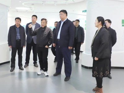 花帝食品股份 丨 热烈欢迎青岛市市农业农村局调研组来花帝调研工作