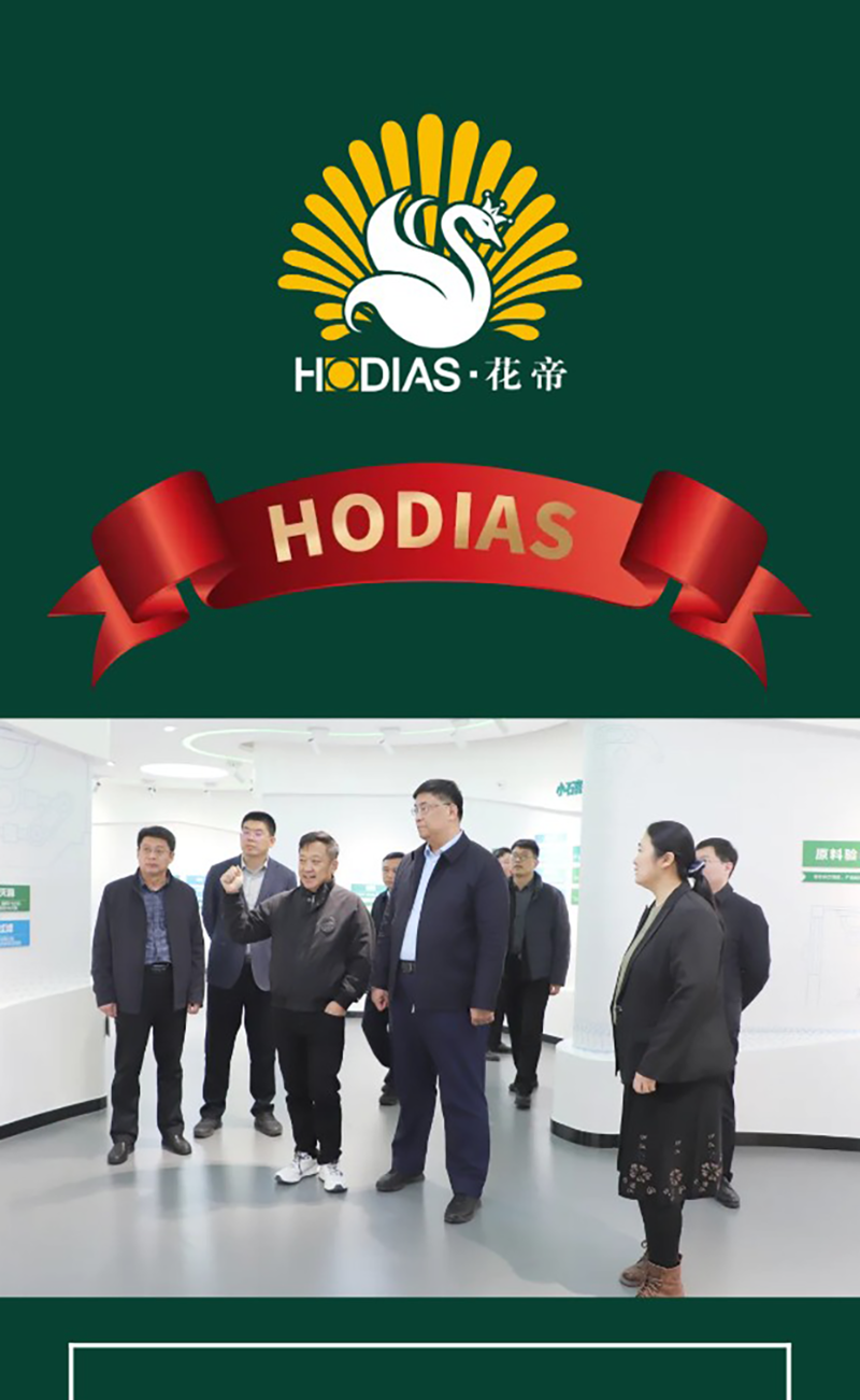 花帝食品股份-丨-热烈欢迎青岛市市农业农村局调研组来花帝调研工作_01