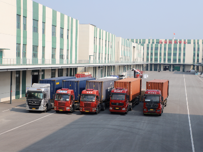 花帝食品股份 丨 国际贸易部——五集装箱今日扬帆，出海征途再启新章