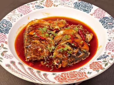 大厨四宝酱香风味干锅酱应用-干锅雄鱼头