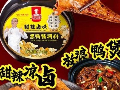 抢占餐饮新风口！黑鸭酱引爆门店销量的黄金密钥
