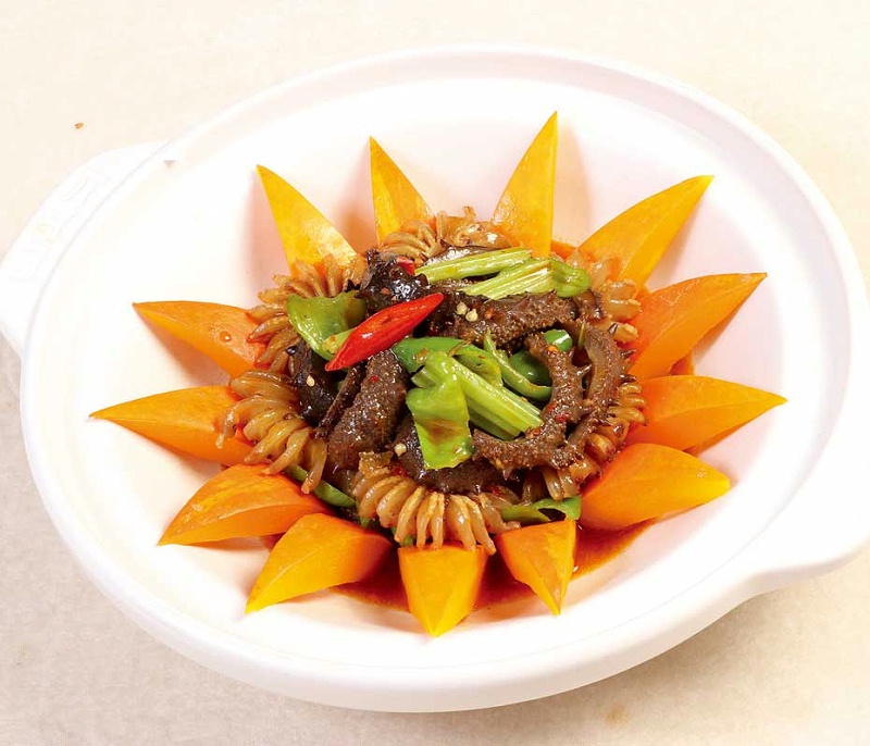干锅辽参霸王鞭