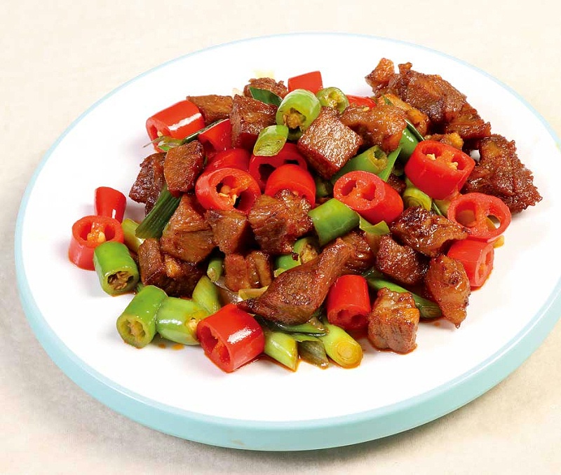 干锅牛腩