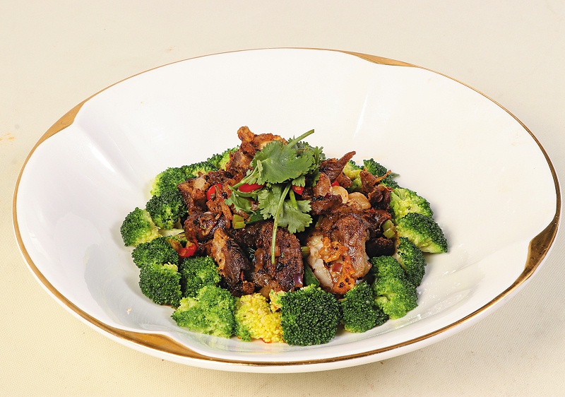 102 赵疆 干锅羊肉