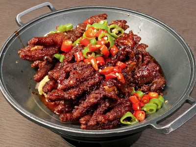 大厨四宝麻辣干锅酱应用-干锅风味鸡爪