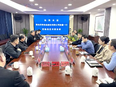 张福财董事长率鲁企考察兴化 深化鲁苏食品产业协同合作